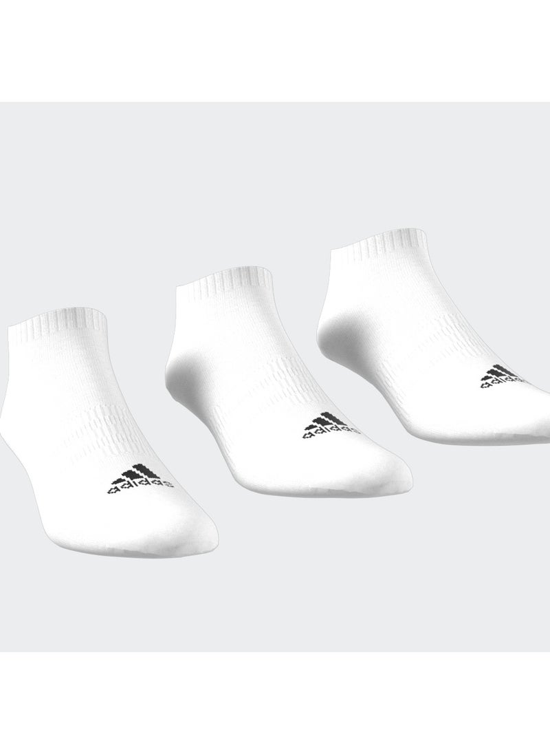 Thin and Light Sportswear Low-Cut Socks 3 Pairs