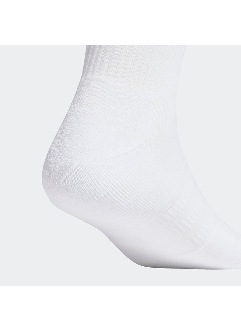 Cushioned Crew Socks 3 Pairs