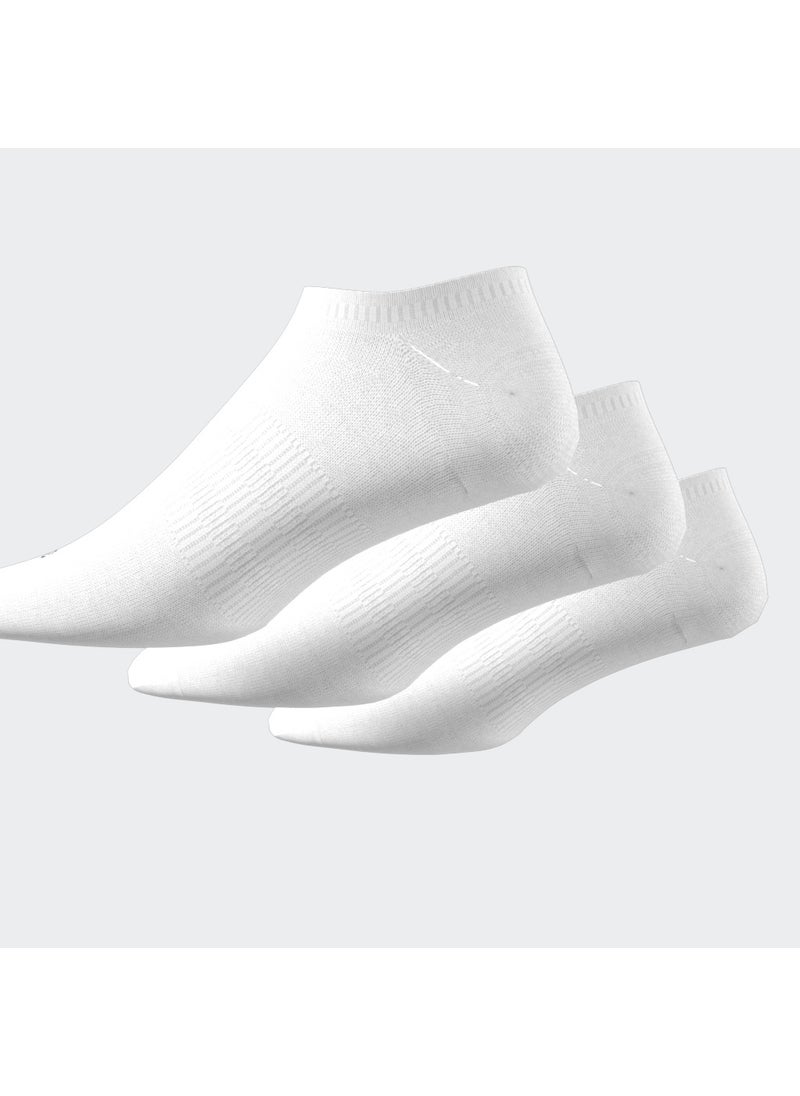 Thin and Light No-Show Socks 3 Pairs