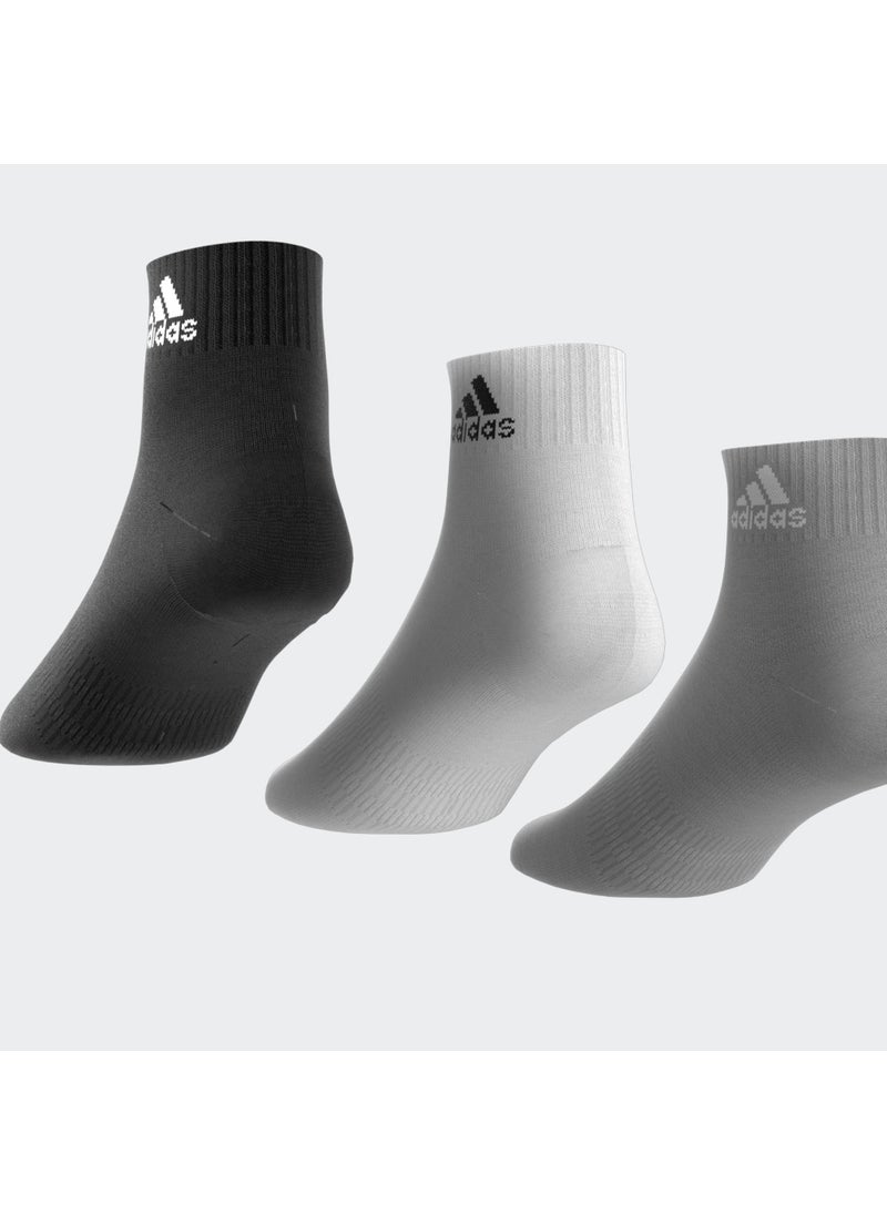 Thin and Light Ankle Socks 3 Pairs