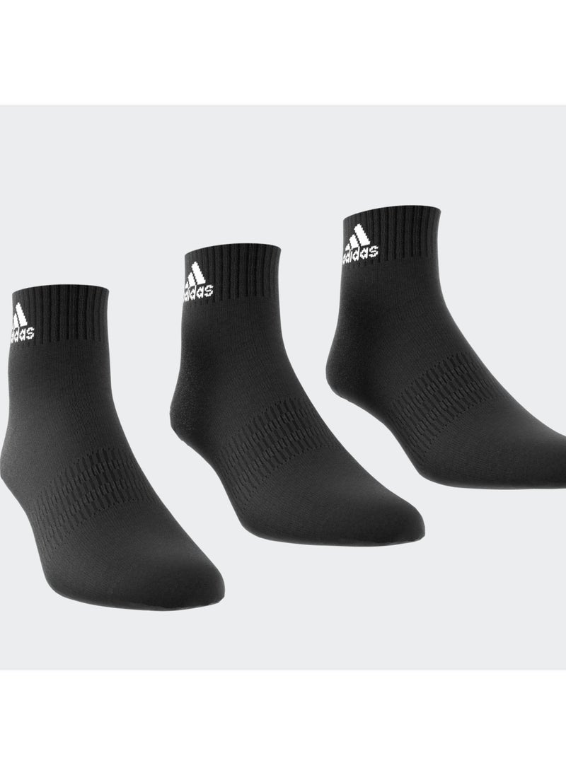 Thin and Light Ankle Socks 3 Pairs