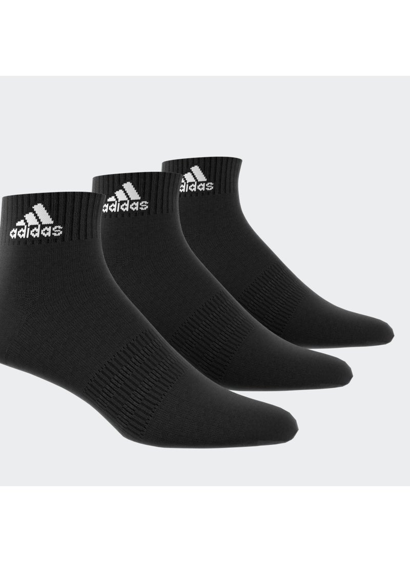 Thin and Light Ankle Socks 3 Pairs