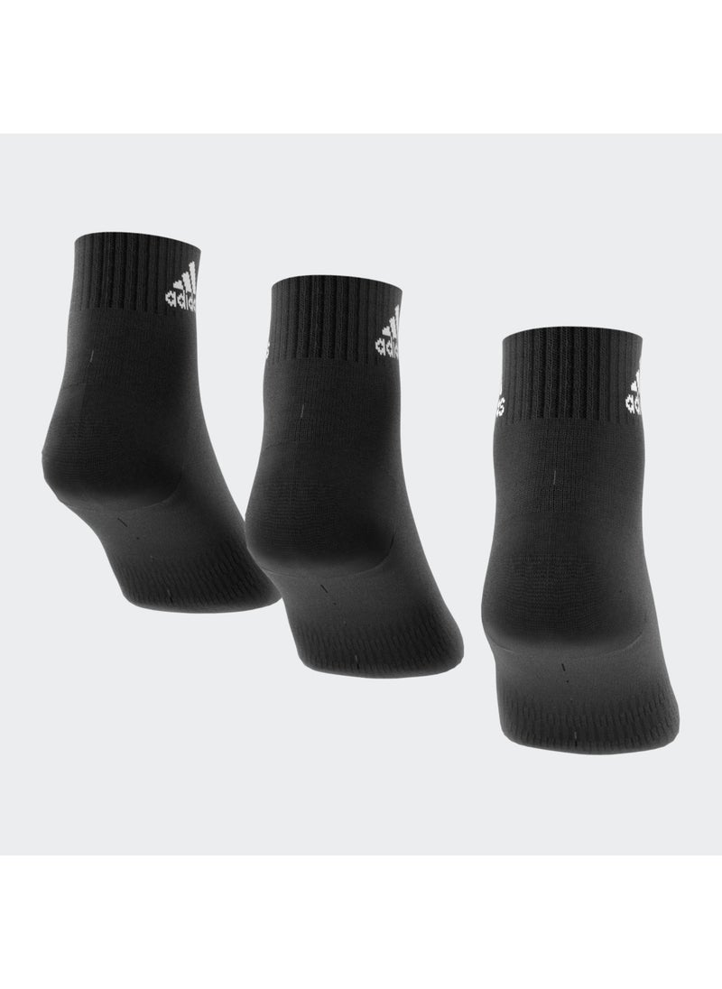 Thin and Light Ankle Socks 3 Pairs