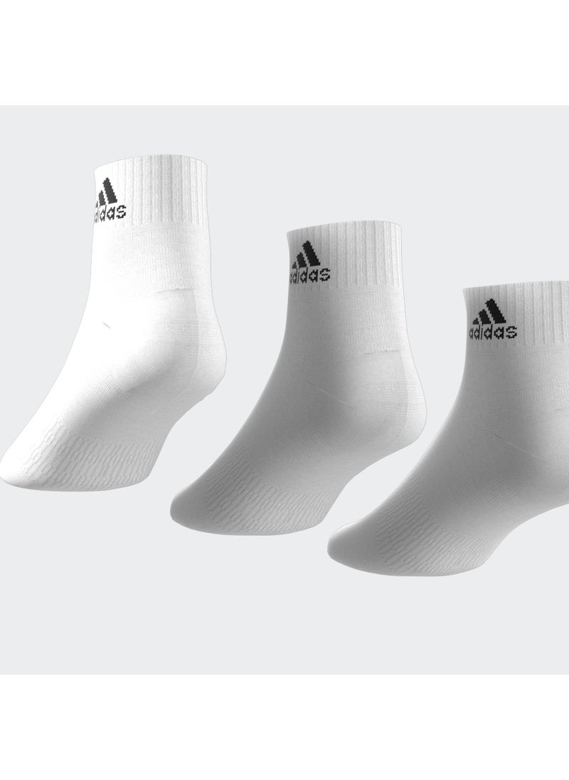 Thin and Light Ankle Socks 3 Pairs