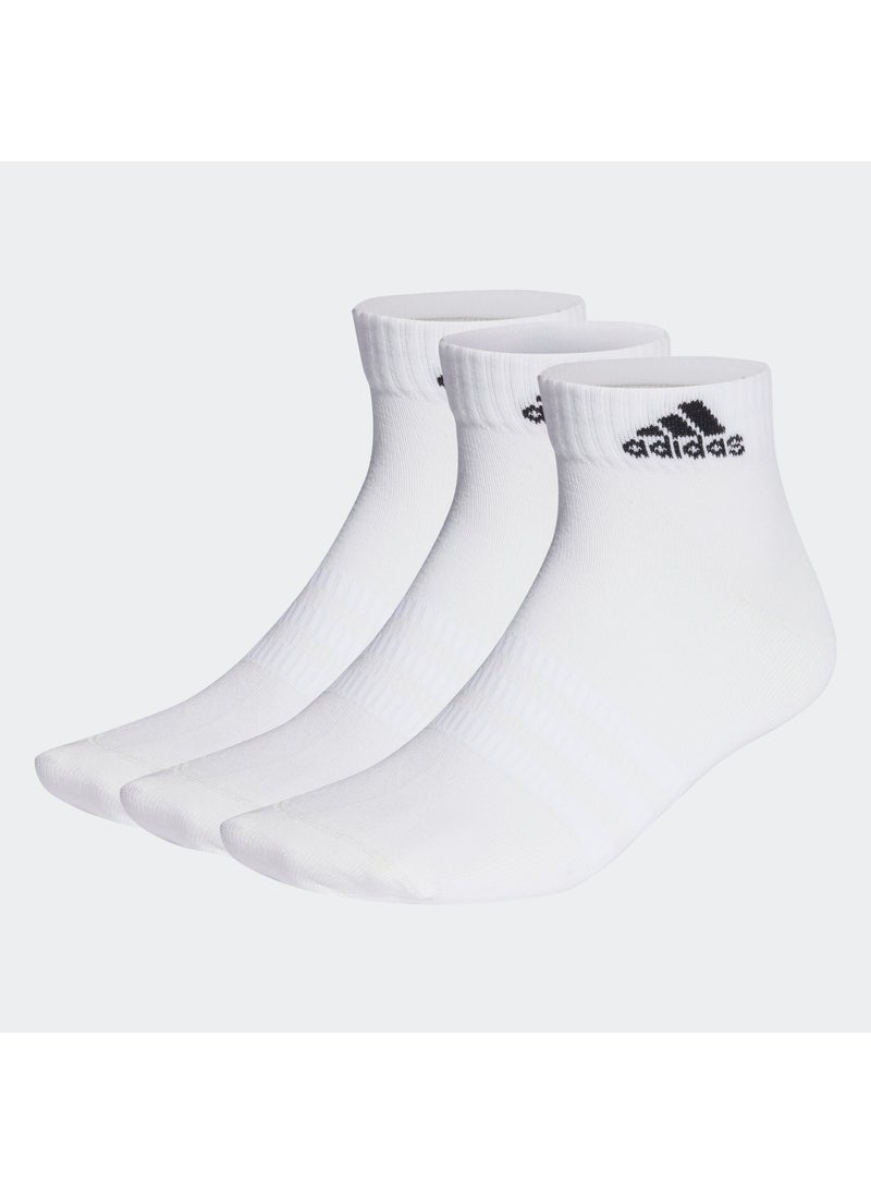 Thin and Light Ankle Socks 3 Pairs