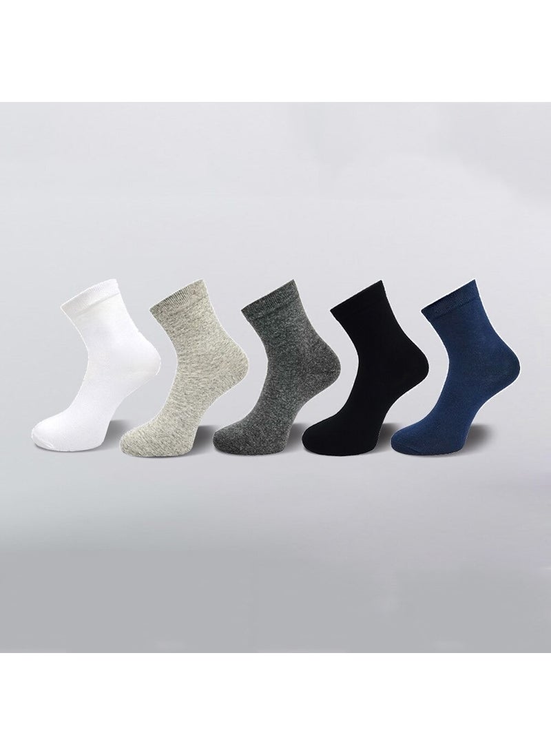 10 Pairs Men's Colorful Socks Cotton