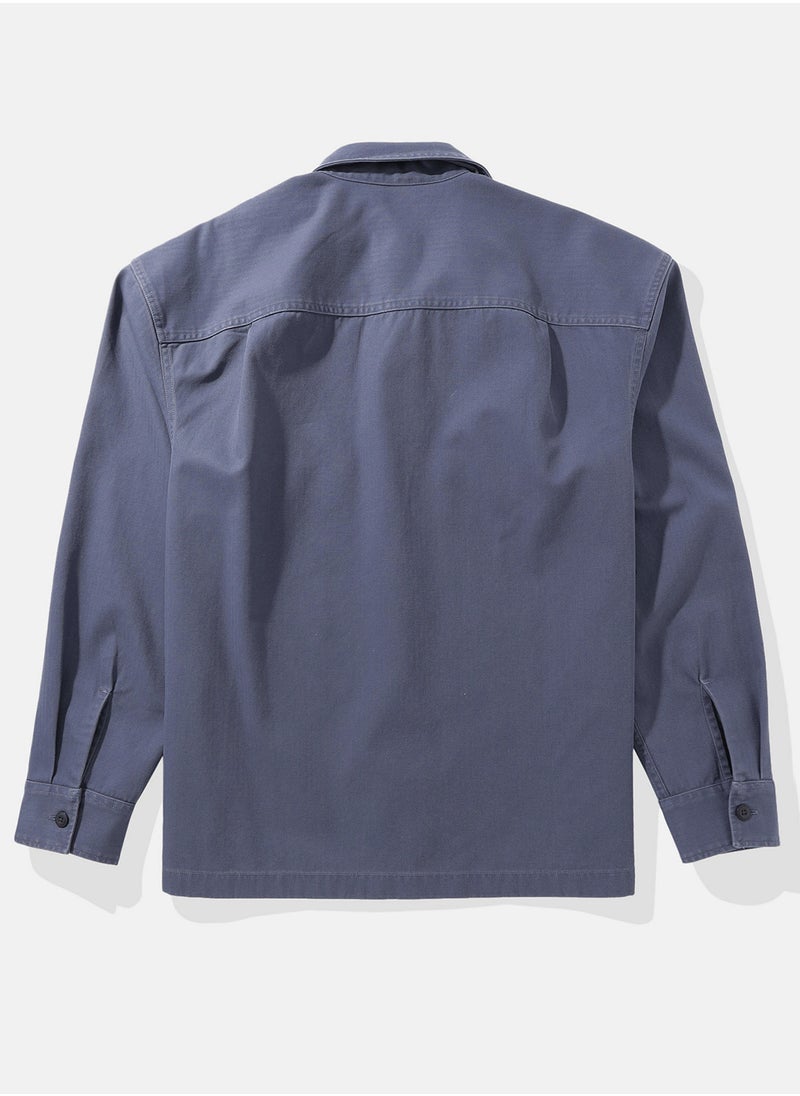 Utility Shirt Jacket