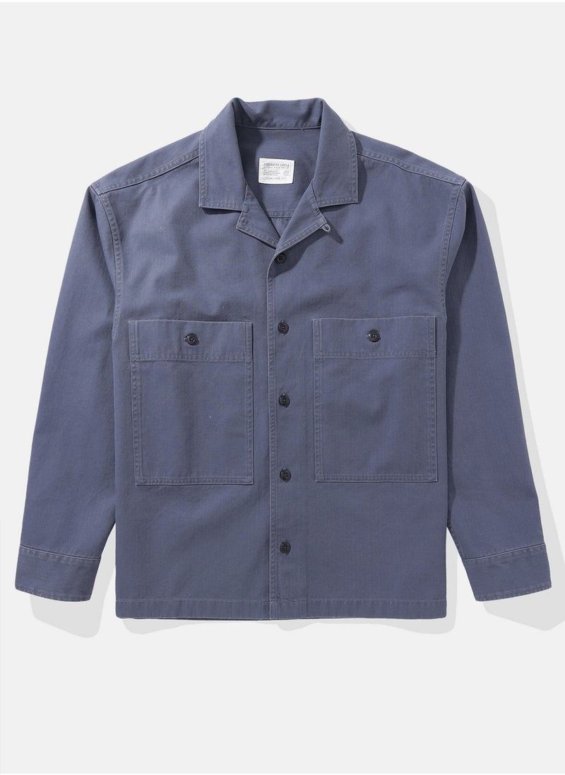 Utility Shirt Jacket