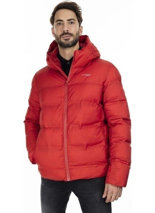 Hooded Puffer Coat Men's Coat Nolan Coat