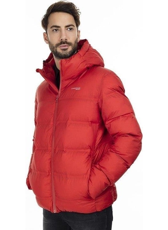 Hooded Puffer Coat Men's Coat Nolan Coat