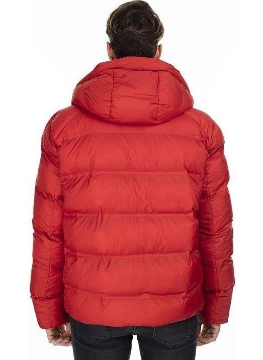 Hooded Puffer Coat Men's Coat Nolan Coat