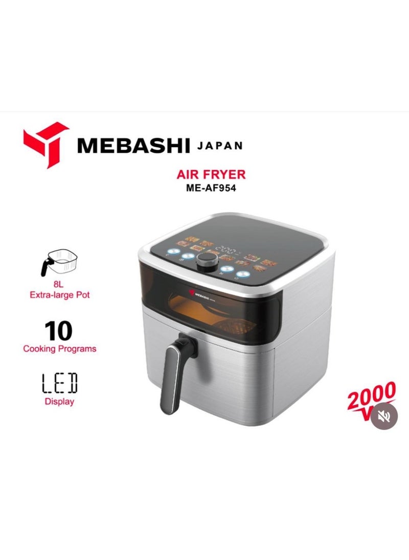 MEBASHI Air fryer  ME-AF954