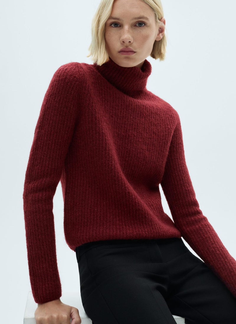 Turtleneck Knitted Sweater