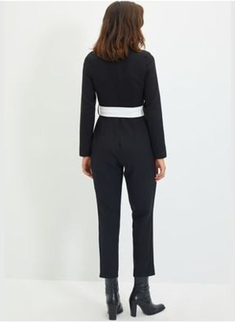 Black Belted Jumpsuit TWOAW20TU0015