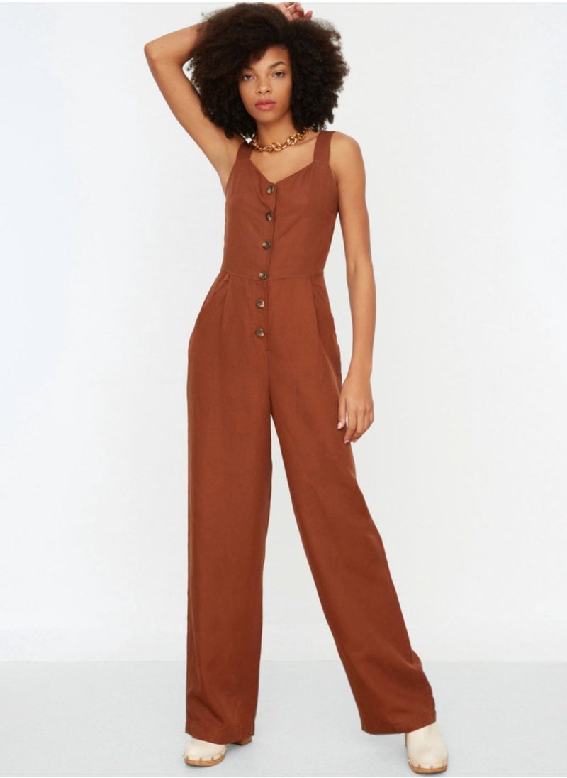 Wide Leg Jumpsuit