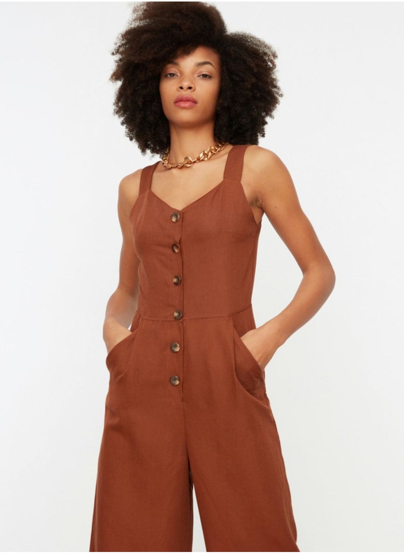 Wide Leg Jumpsuit