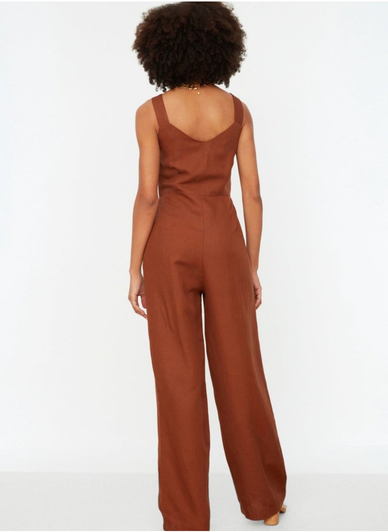 Wide Leg Jumpsuit