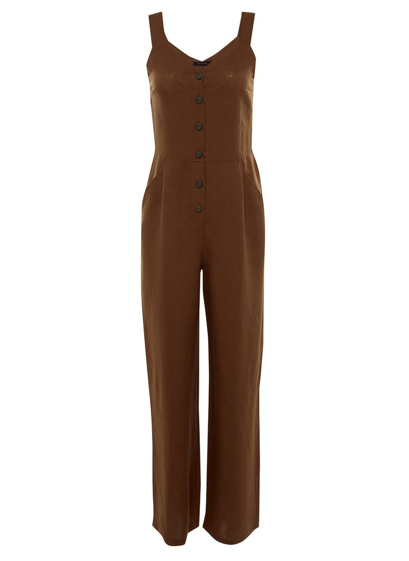 Wide Leg Jumpsuit