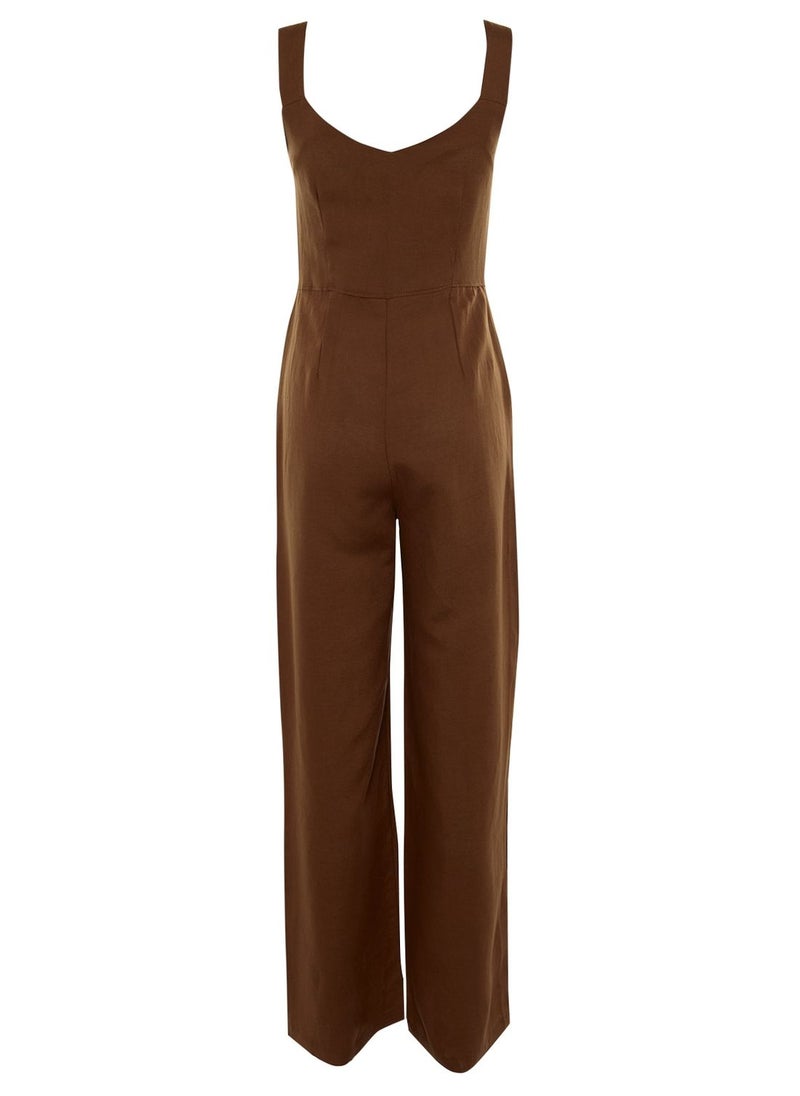 Wide Leg Jumpsuit