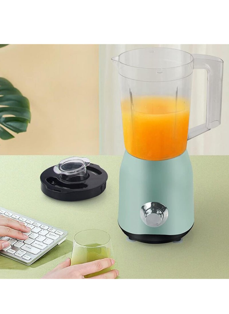 Electric Fruit Juicer & Multifunctional Cooking Machine – Mini Double Cup Juicer with Knob Control