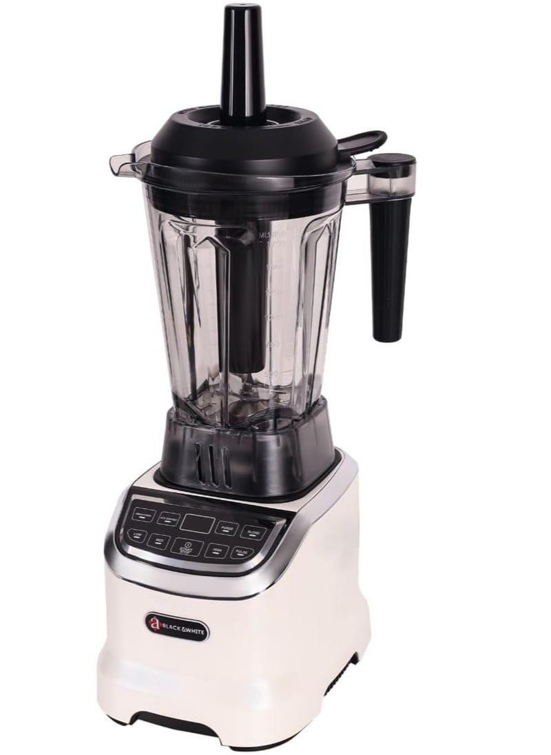 BLACK & WHITE 8 in 1 Professional Blender with max Locked Power 1800 W | BWBL5003W