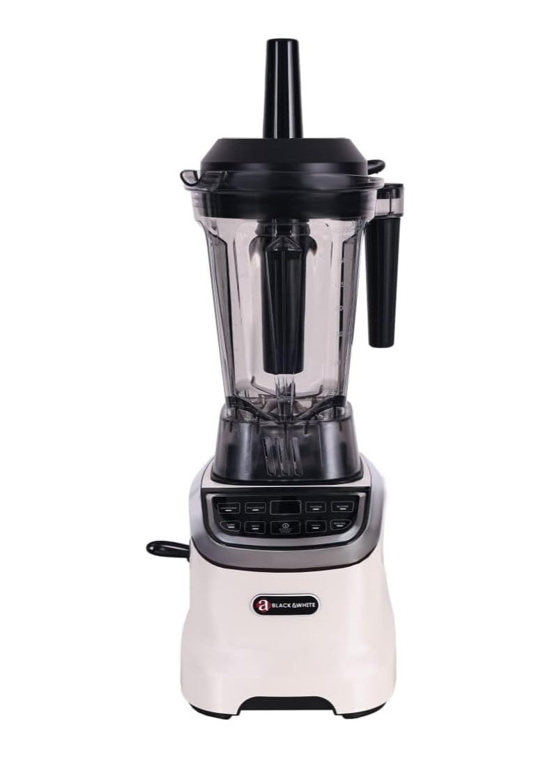 BLACK & WHITE 8 in 1 Professional Blender with max Locked Power 1800 W | BWBL5003W