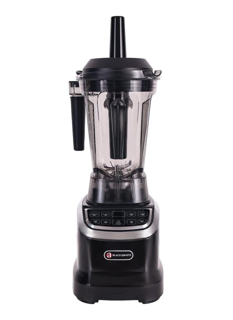 BLACK & WHITE 8 in 1 Professional Blender with max Locked Power 1800 W | BWBL5003B