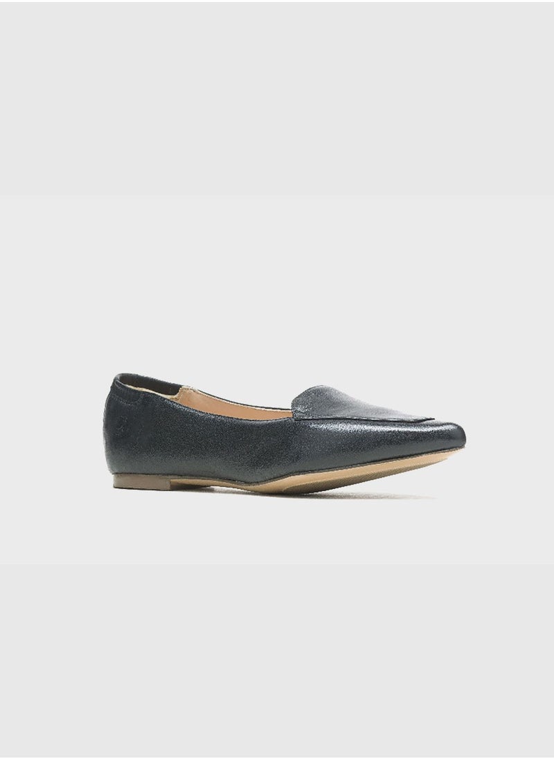 Hazel Pointed Toe Ballerinas