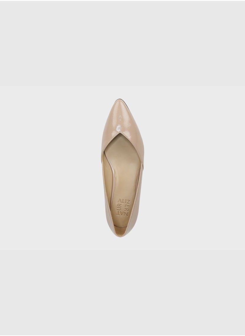 Pointed Toe Ballerinas