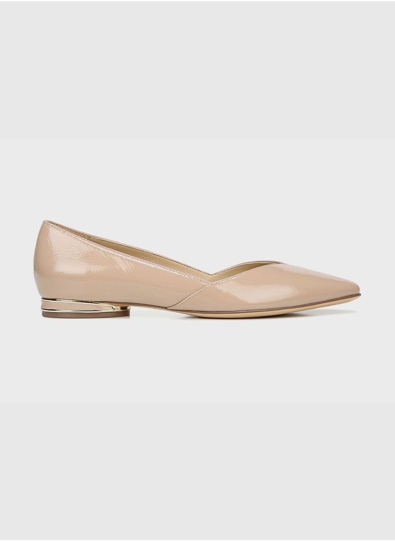 Pointed Toe Ballerinas