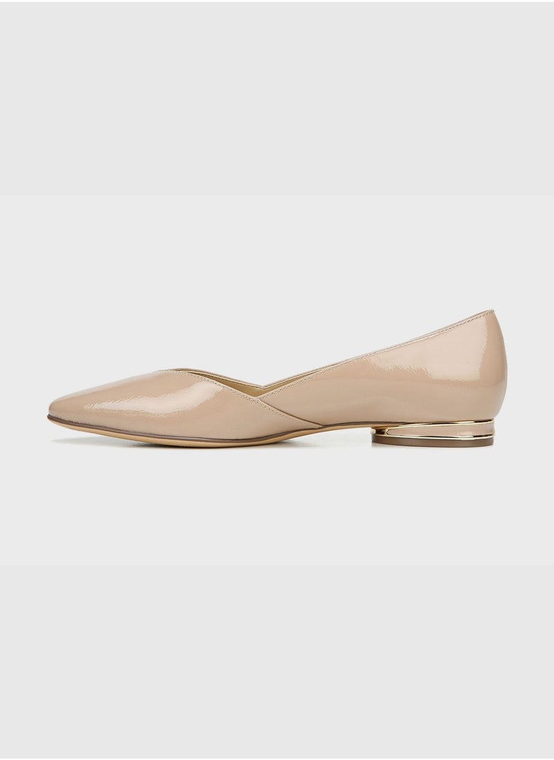 Pointed Toe Ballerinas