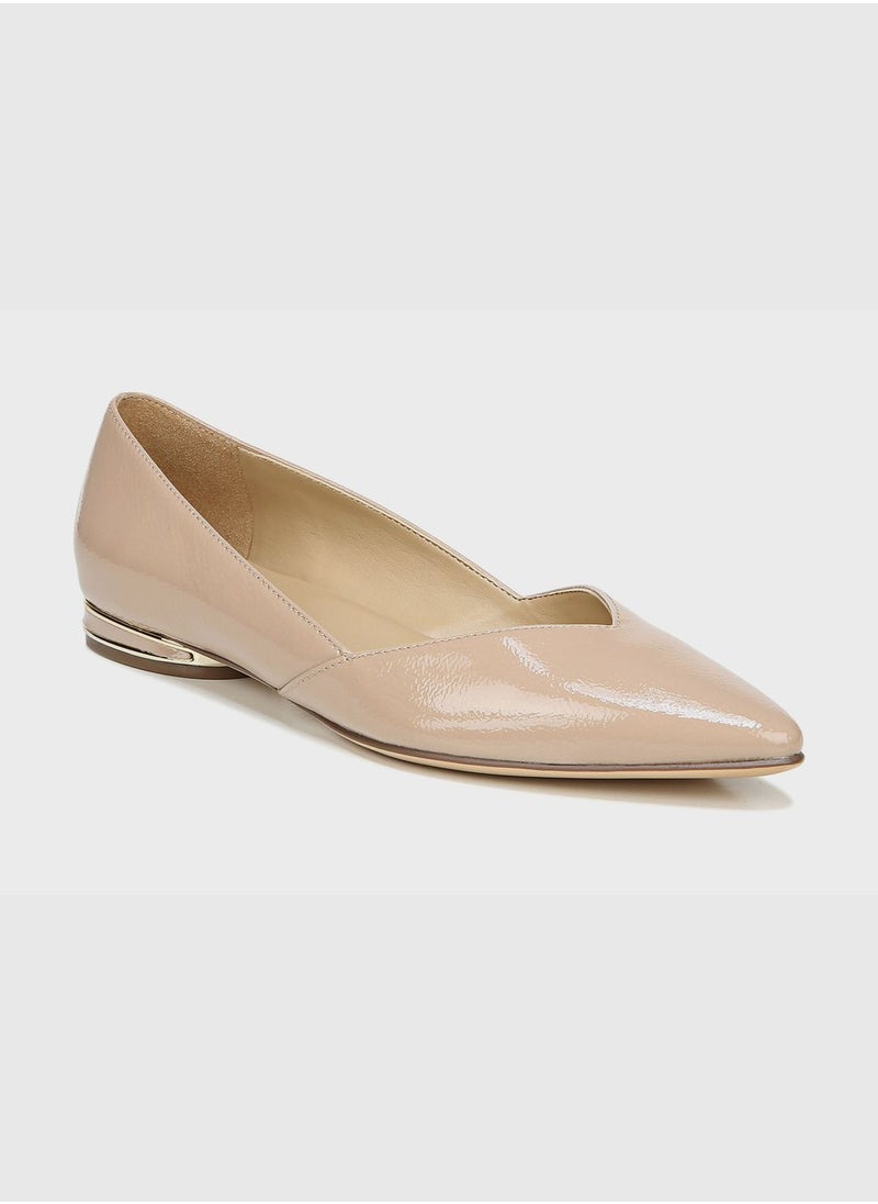 Pointed Toe Ballerinas