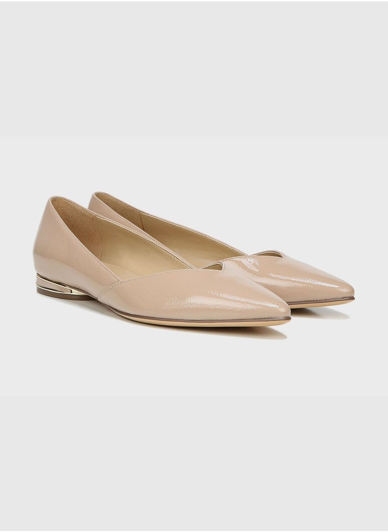 Pointed Toe Ballerinas