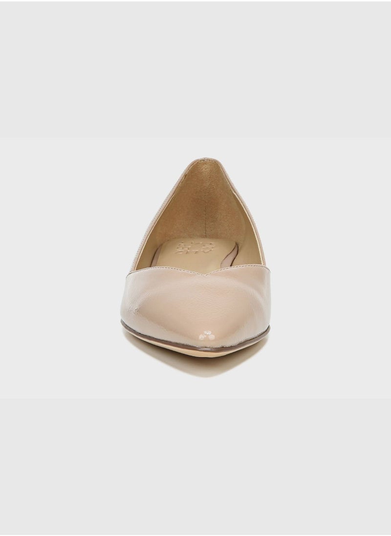 Pointed Toe Ballerinas