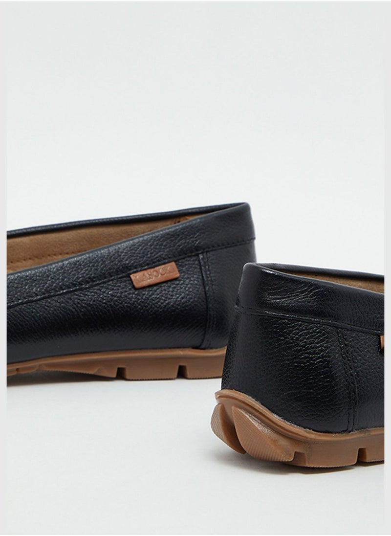 Leather Loafers