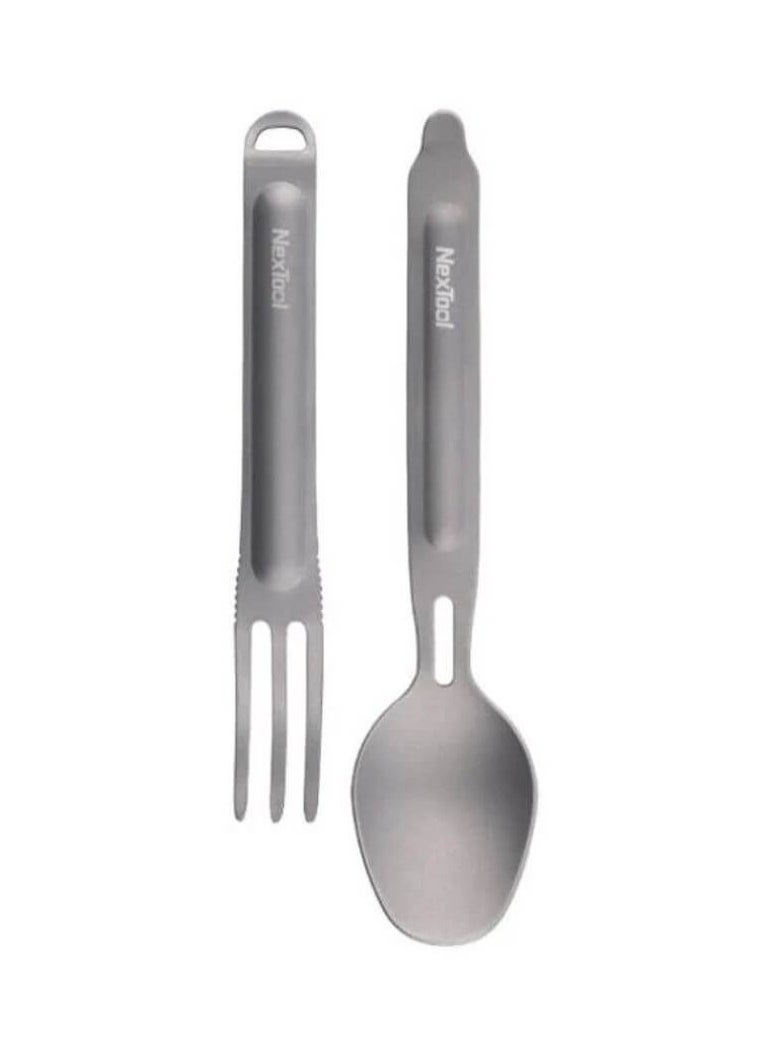 NexTool Titanium Cutlery Set