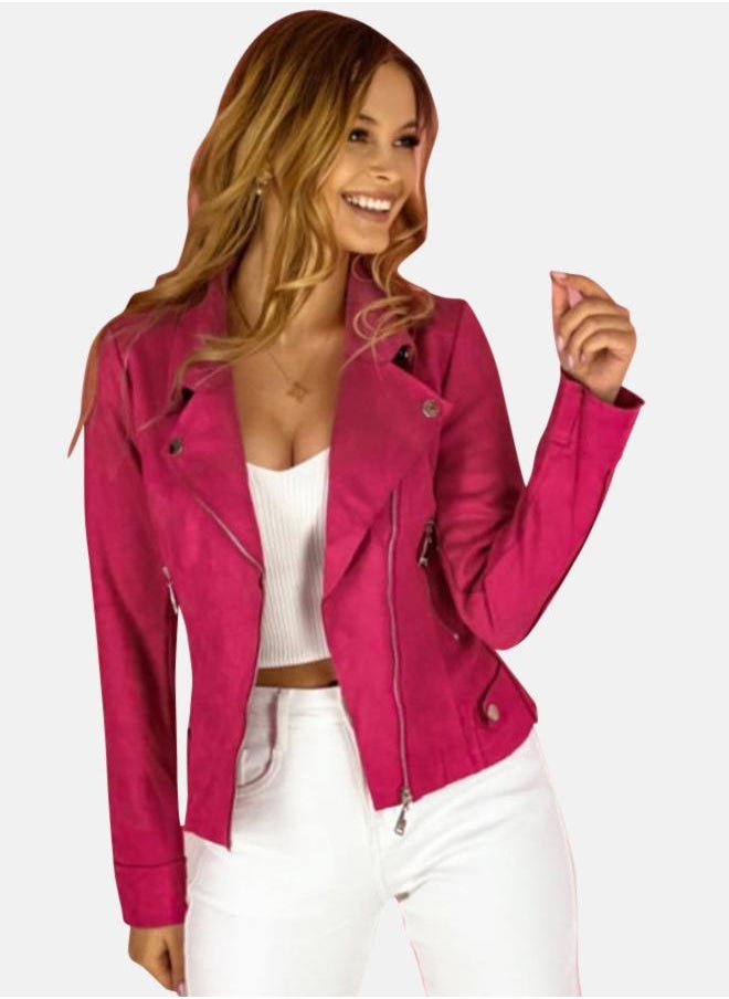 Crop Biker Jacket