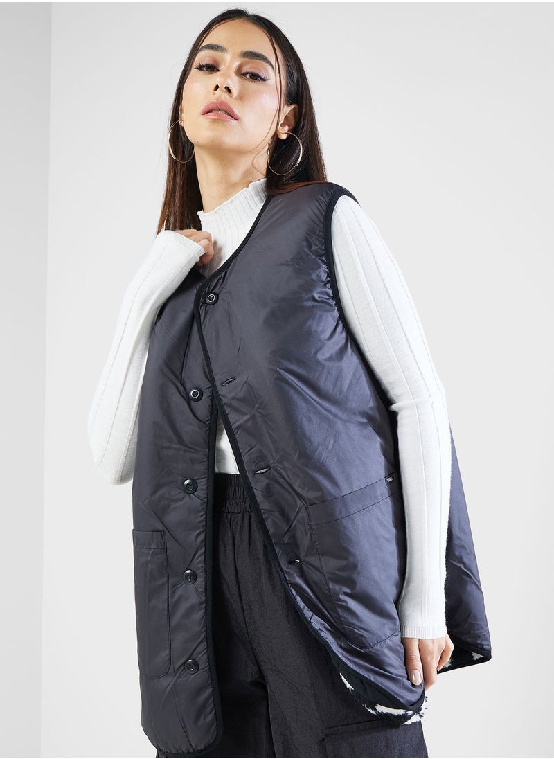 Mason Reversible Vest Jacket