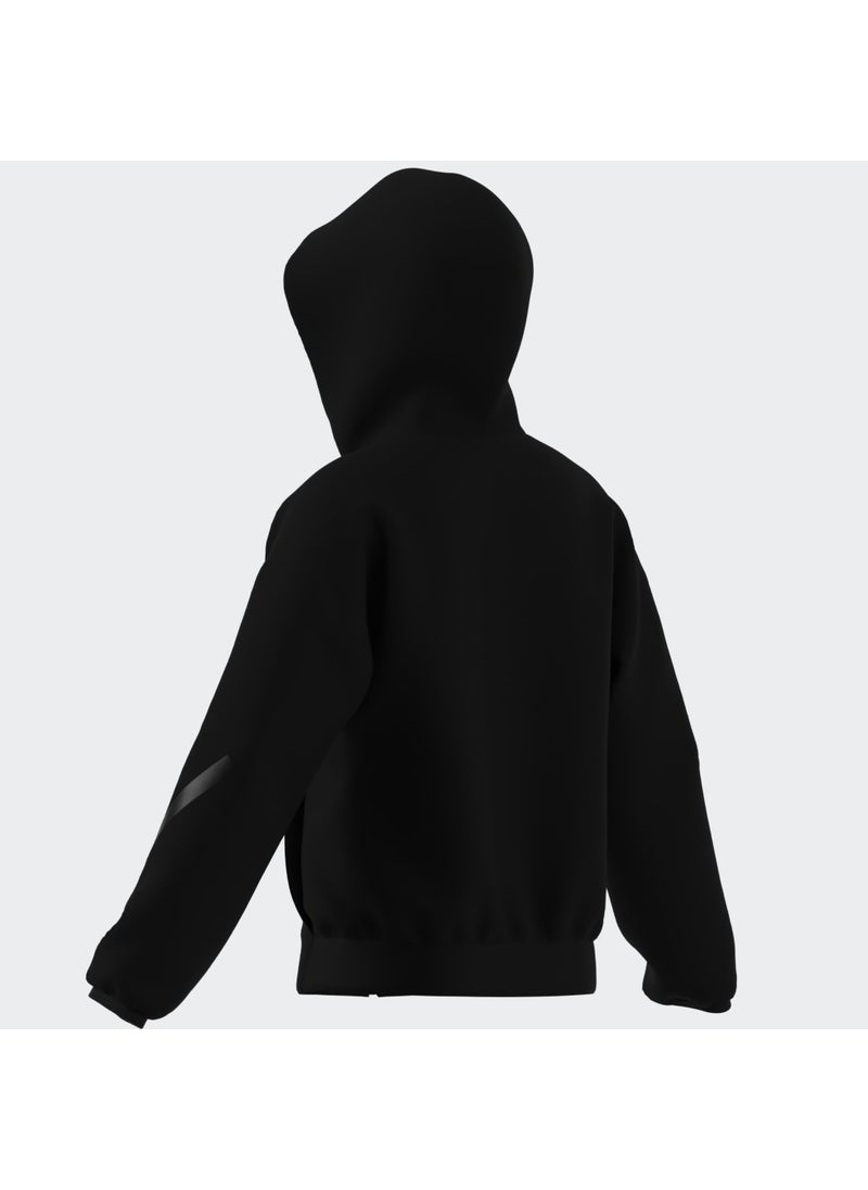 adidas Z.N.E. Full-Zip Hooded Track Jacket Kids