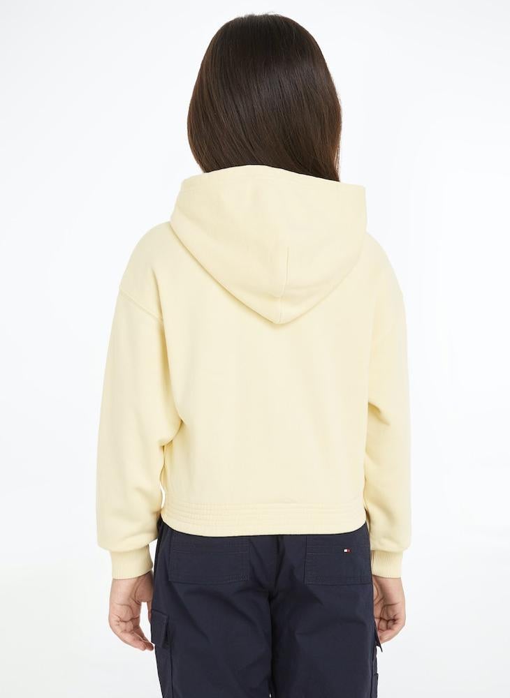 Youth Logo Hoodie