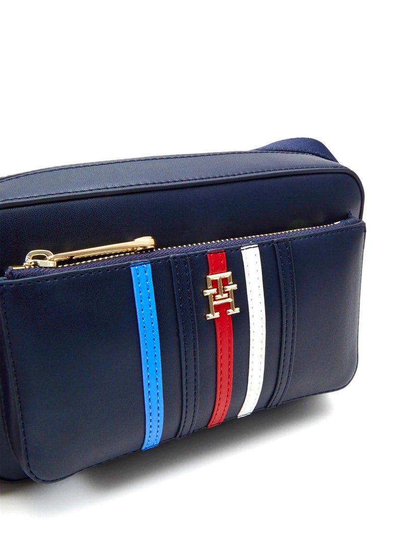 Tommy Hilfiger ICONIC CAMERA BAG CORP - Across body bag