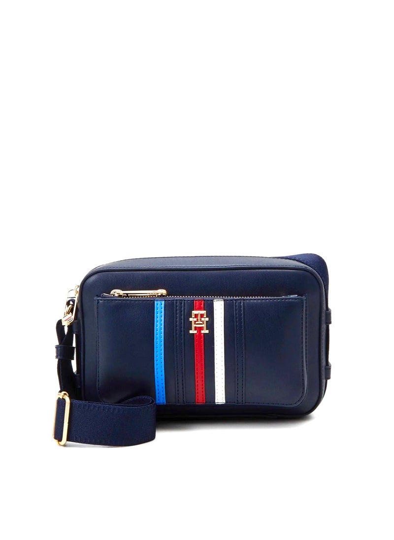 Tommy Hilfiger ICONIC CAMERA BAG CORP - Across body bag