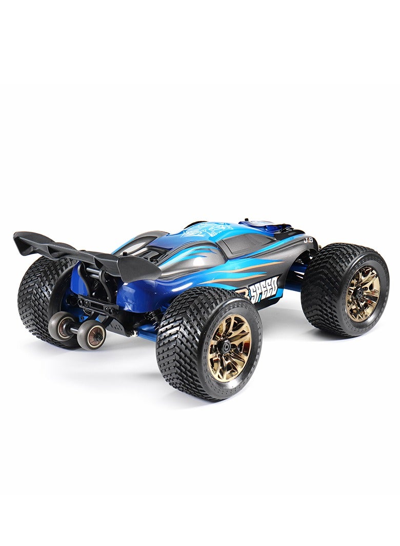 J3 Brushless Motor 100 km Speed RC Car 1/10 4WD Off-road Truggy Waterproof Remote Control Truck Buggy 3S Lipo Battery 4000mAh