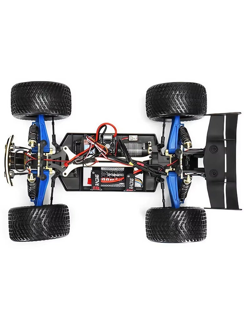 J3 Brushless Motor 100 km Speed RC Car 1/10 4WD Off-road Truggy Waterproof Remote Control Truck Buggy 3S Lipo Battery 4000mAh