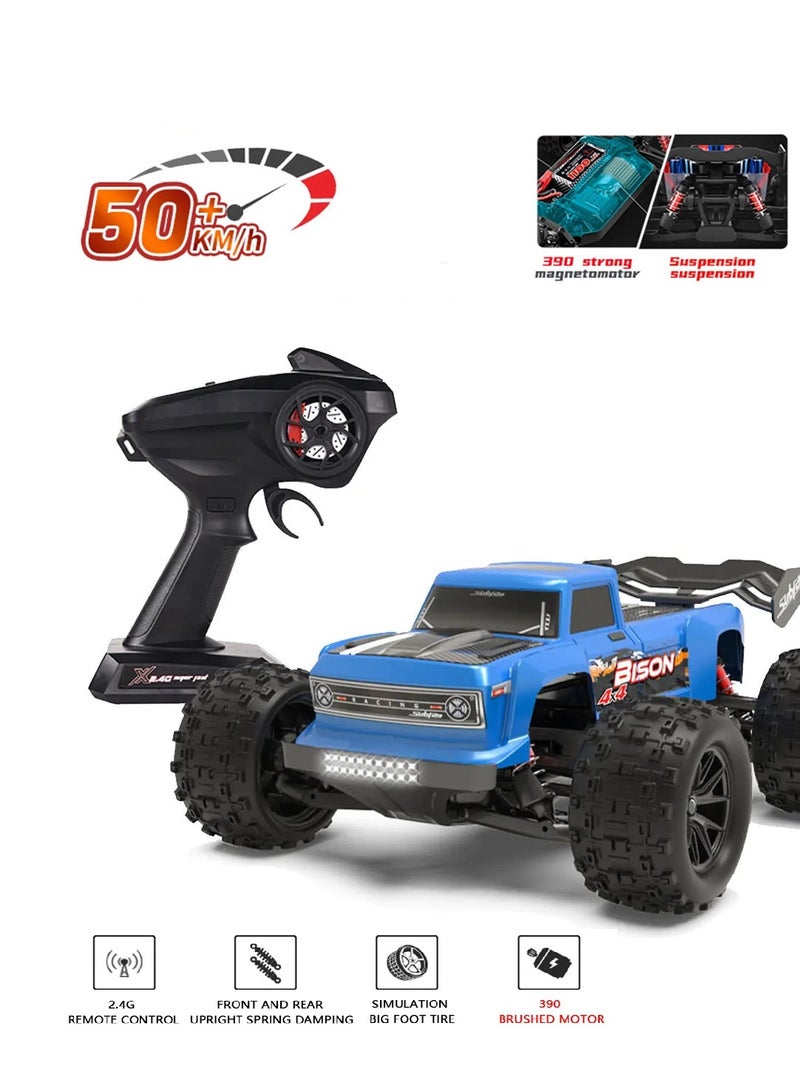 High Speed 50km/h 1/16 Full Proportional Remote Control Off-Road Car 4 Wheel Drive RC Truck RTR