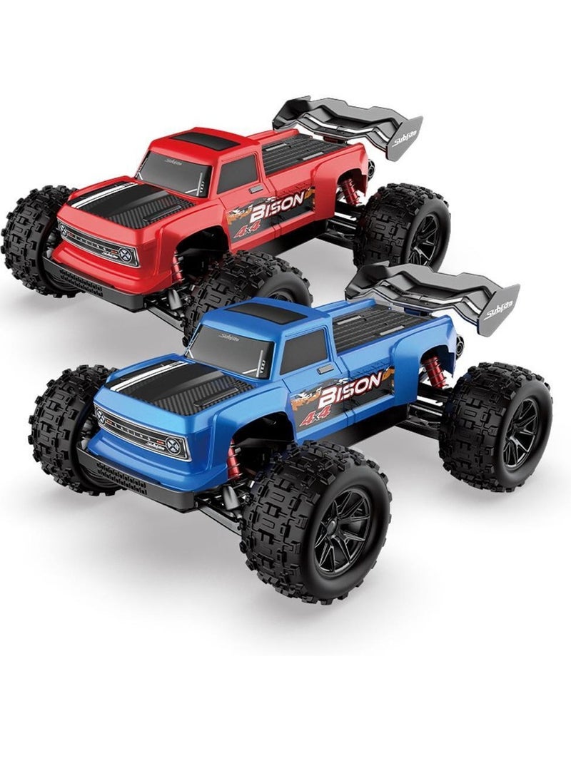 High Speed 50km/h 1/16 Full Proportional Remote Control Off-Road Car 4 Wheel Drive RC Truck RTR