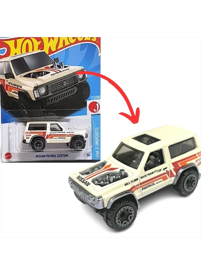 Nissan Patrol Custom, HW J-Imports 1/10