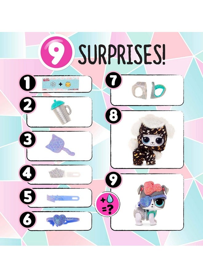 L.O.L. Surprise! Fluffy Pets Winter Disco Series with Removable Fur