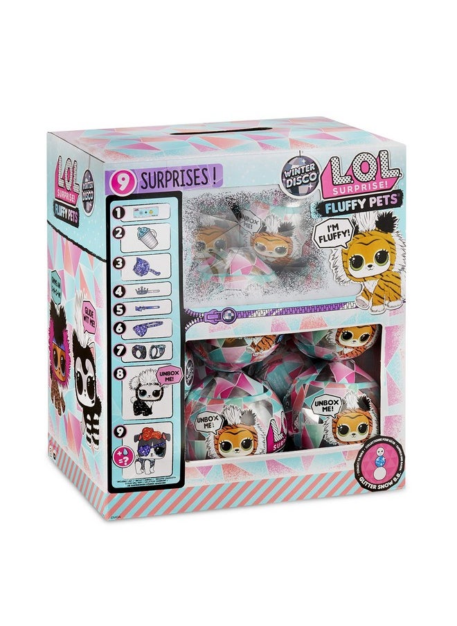 L.O.L. Surprise! Fluffy Pets Winter Disco Series with Removable Fur