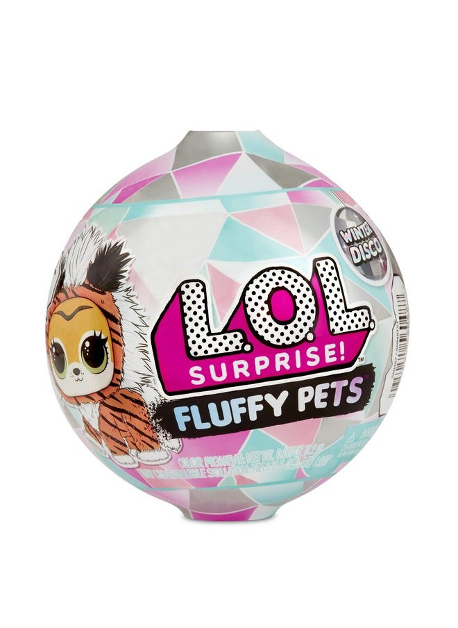 L.O.L. Surprise! Fluffy Pets Winter Disco Series with Removable Fur